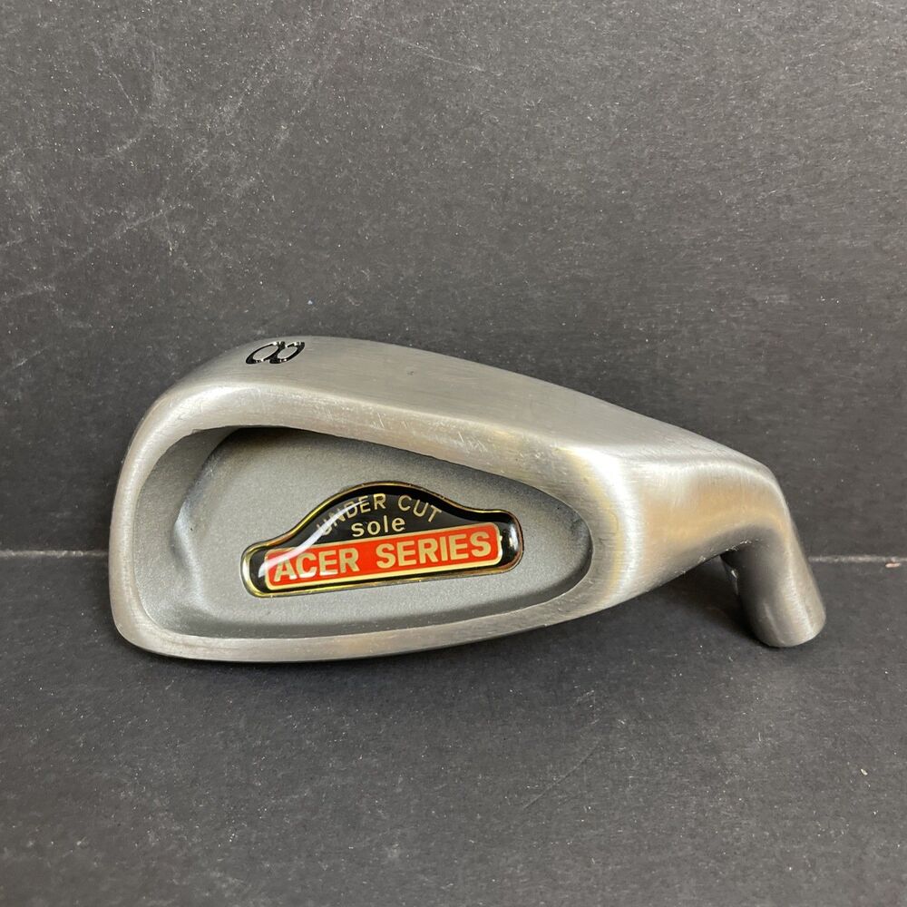 Acer Series Under Cut Sole 8 Iron RH True Temper Regular Steel Golf Club Head
